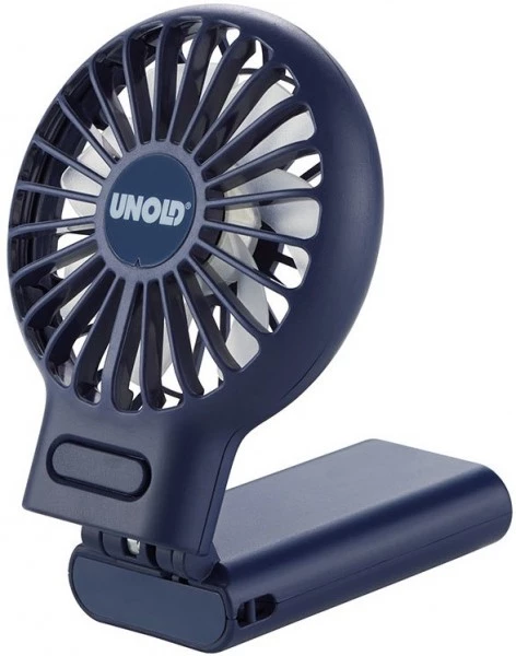 Ventilatoren Unold 86648 Handventilator Breezy Fold Blau 7 Ventilatoren Unold 86648 Handventilator Breezy Fold Blau – Bild 5
