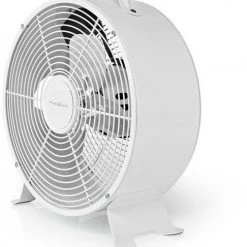 Ventilatoren Nedis FNCL10WT20 Retro (25cm) Tischventilator Weiß -Haustechnik Verkäufe 472bb370 e84e 4e38 af77 3fd618f3dd06 600x600