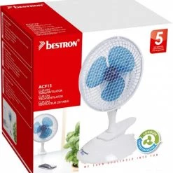 Ventilatoren Bestron ACF 15 Tischventilator Weiß/blau -Haustechnik Verkäufe 48eac99b 6178 47c4 b80a f3eba5907c81 600x600
