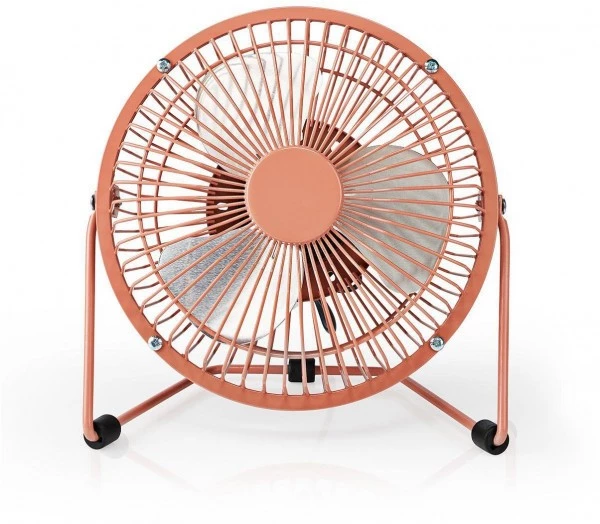 Ventilatoren Nedis FNDK1PK15 Mini-Ventilator (15cm) Tischventilator Retro-rosa 3 Ventilatoren Nedis FNDK1PK15 Mini-Ventilator (15cm) Tischventilator Retro-rosa