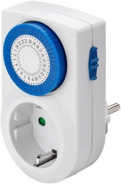 Zeitschaltuhren Hapena Zeitschaltuhr, Analog 3 Zeitschaltuhren Hapena Zeitschaltuhr, Analog