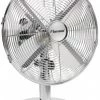 Ventilatoren Bestron DFT35CH Stand- Und Tischventilator Chrom