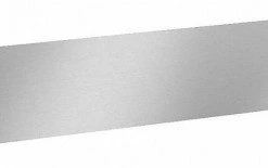 Einbauzubehör Haushaltsgeräte Miele KTK 3020 Sockelblende Einbau-Zubehör Edelstahl