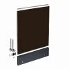 Einbauzubehör Haushaltsgeräte Miele GDU 45/60-1 Dekor-Satz Dunkelbraun -Haustechnik Verkäufe 4ea17c28 32e6 4123 b47d 5e7f0671fbe9 600x600