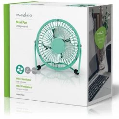 Ventilatoren Nedis FNDK1TQ10 Mini-Ventilator (10cm) Tischventilator Türkis -Haustechnik Verkäufe 4ea857d4 956a 44cc 8d2d 521f7113986c 600x600