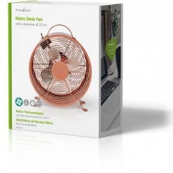 Ventilatoren Nedis FNCL10PK20 Retro (25cm) Tischventilator Retro-rosa -Haustechnik Verkäufe 4f40a6bb 1681 44c8 84bd 789373124bfd 600x600