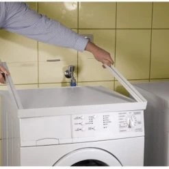 Einbauzubehör Haushaltsgeräte XavaX Zwischenbausatz Waschmaschinen/Trockner Zubehör Weiß -Haustechnik Verkäufe 512df615 5ac7 4248 babb 29119c9ebdcf 600x600