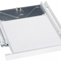 Einbauzubehör Haushaltsgeräte Miele WTV 406 Mit Push-Pull-Arbeitsplatte Zwischenbau-Satz Lotosweiß