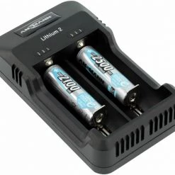 Akku-Ladegeräte Ansmann Lithium 2 Akku-Ladegerät Schwarz -Haustechnik Verkäufe 520734c7 8d19 49f4 97b4 e32cb7b15ee5 600x600