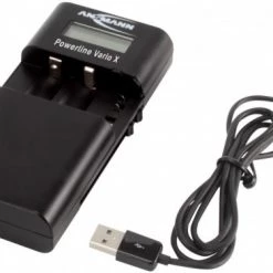 Akku-Ladegeräte Ansmann Powerline Vario X Akku-Ladegerät