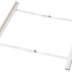 Einbauzubehör Haushaltsgeräte XavaX Zwischenbaurahmen Offene Front