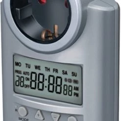 Zeitschaltuhren Brennenstuhl Primera-Line Zeitschaltuhr Silber