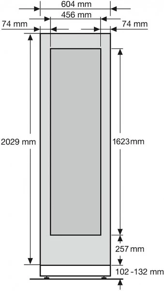Einbauzubehör Haushaltsgeräte Miele KFP 1060 Ss Frontverkleidung Kühl-/Gefriergeräte-Zubehör Edelstahl 4 Einbauzubehör Haushaltsgeräte Miele KFP 1060 Ss Frontverkleidung Kühl-/Gefriergeräte-Zubehör Edelstahl – Bild 2