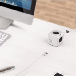 Steckdosen, Kabel Allocacoc PowerCube Extend. USB (1,5m) Type F Grau -Haustechnik Verkäufe 64a6ddbc 84d8 4864 8fe2 1dcc9564a758 600x600