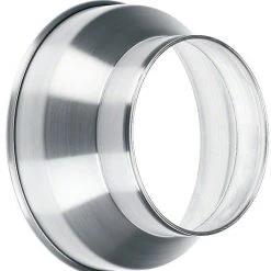 Einbauzubehör Haushaltsgeräte Miele DRS 20-15 Reduzierstutzen 200/150 Einbau-Zubehör