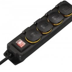 Steckdosen, Kabel Hama Steckdosenleiste 4-fach Mit Schalte Schwarz -Haustechnik Verkäufe 66472228 53df 4b0e 8a31 4417228606a5 600x600