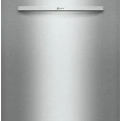 Einbauzubehör Haushaltsgeräte NEFF KU 1213 Z0 Dekortür Kühl-/Gefriergeräte-Zubehör Edelstahl