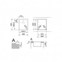Armaturen Smeg VFU34SFR Spüle Edelstahl -Haustechnik Verkäufe 67d55fc9 571e 47b1 af3f f71e7a7e6755 600x600