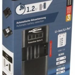 Akku-Ladegeräte Ansmann Powerline Vario X Akku-Ladegerät -Haustechnik Verkäufe 67e8ea37 fc8b 4fea 91f4 cb24320f3baf 600x600