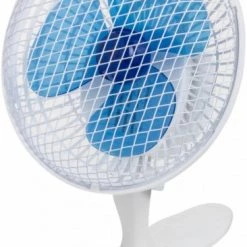 Ventilatoren Bestron ACF 15 Tischventilator Weiß/blau