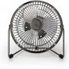 Ventilatoren Nedis FNDK1GM15 Mini-Ventilator (15cm) Tischventilator Stahlgrau