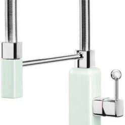 Armaturen Smeg MDF50PG Armatur Pastellgrün