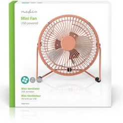 Ventilatoren Nedis FNDK1PK15 Mini-Ventilator (15cm) Tischventilator Retro-rosa 11 Ventilatoren Nedis FNDK1PK15 Mini-Ventilator (15cm) Tischventilator Retro-rosa -Haustechnik Verkäufe 73939c94 9ca9 498e b4d0 46de3bb8db59 600x600