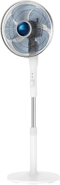 Ventilatoren Rowenta VU5840 Turbo Silence Grau/weiß 3 Ventilatoren Rowenta VU5840 Turbo Silence Grau/weiß