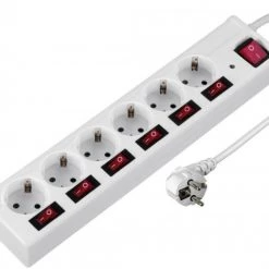 Steckdosen, Kabel Hama Steckdosenleiste 6-fach Weiß 8 Steckdosen, Kabel Hama Steckdosenleiste 6-fach Weiß -Haustechnik Verkäufe 76c478f7 13de 4024 9505 bced3d1c1597 600x600
