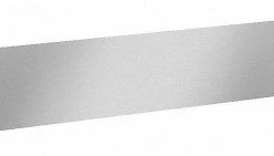 Einbauzubehör Haushaltsgeräte Miele KTK 3620 Sockelblende Einbau-Zubehör Edelstahl