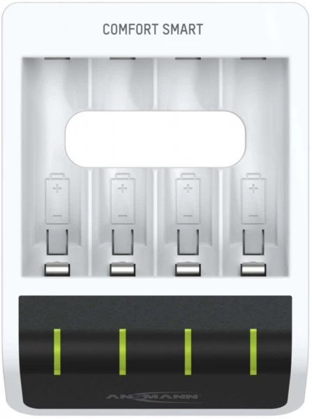 Akku-Ladegeräte Ansmann Comfort Smart Akku-Ladegerät 6 Akku-Ladegeräte Ansmann Comfort Smart Akku-Ladegerät – Bild 5