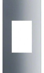 Einbauzubehör Haushaltsgeräte Miele KFP 1240 Ss Frontverkleidung Kühl-/Gefriergeräte-Zubehör Edelstahl