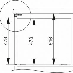 Einbauzubehör Haushaltsgeräte Miele HAL 5900 Dekorausgleichsblende Edelstahl/cleansteel -Haustechnik Verkäufe 7c3206ee 5cc8 4f24 ac0b 1621cf6aad1d 600x600
