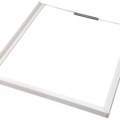 Einbauzubehör Haushaltsgeräte XavaX Zwischenbaurahmen Front Geschlossen