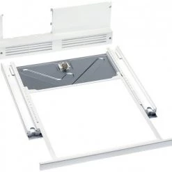 Einbauzubehör Haushaltsgeräte Miele WTV 410 Mit Push-Pull-Arbeitsplatte Zwischenbau-Satz Lotosweiß