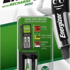 Akku-Ladegeräte Energizer Mini Charger Akku-Ladegerät Inkl. 2x AAA 700 MAh