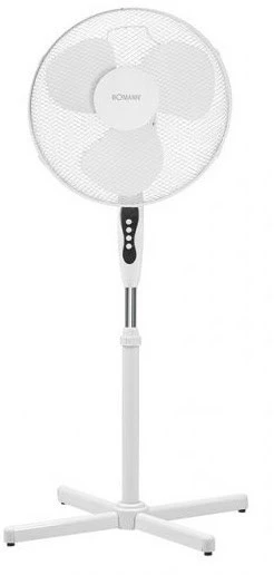 Ventilatoren BOMANN VL 1139 S CB Standventilator Weiß