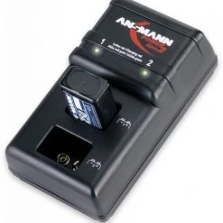 Akku-Ladegeräte Ansmann POWERline 2 Akku-Ladegerät Schwarz