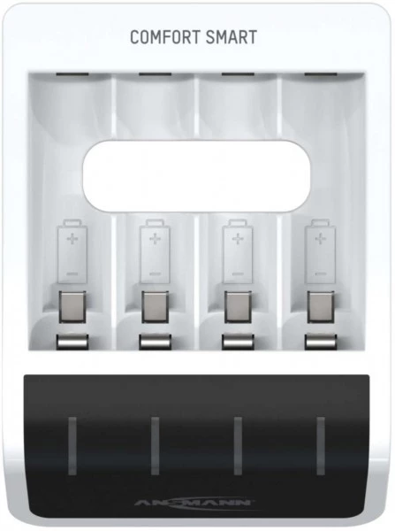 Akku-Ladegeräte Ansmann Comfort Smart Akku-Ladegerät 5 Akku-Ladegeräte Ansmann Comfort Smart Akku-Ladegerät – Bild 4