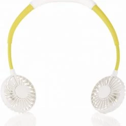 Ventilatoren Unold 86690 Nackenventilator Breezy Weiß