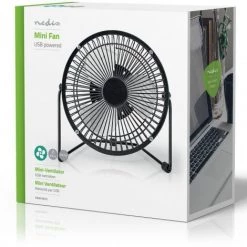 Ventilatoren Nedis FNDK1BK15 Mini-Ventilator (15cm) Tischventilator Schwarz -Haustechnik Verkäufe 846bbbc0 1f43 4404 ad12 f5dda8e16cfa 600x600