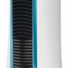 Ventilatoren Rowenta VU6210F0 Eole Compact Tischturmventilator Weiß/blau Metallic