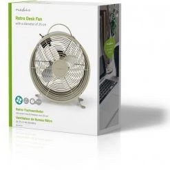 Ventilatoren Nedis FNCL10GY20 Retro (25cm) Tischventilator Grau -Haustechnik Verkäufe 854c4559 203c 4ecf b854 7de497a32aa6 600x600