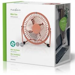 Ventilatoren Nedis FNDK1PK10 Mini-Ventilator (10cm) Tischventilator Retro-rosa -Haustechnik Verkäufe 876d828a 75a1 4599 957b 54b4093108db 600x600