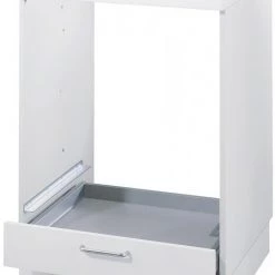 Einbauzubehör Haushaltsgeräte Miele HUS 60 Herd-Umbauschrank Weiß