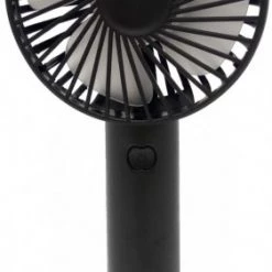Ventilatoren RealPower Mobile Fan Handventilator Schwarz
