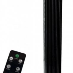 Ventilatoren Suntec CoolBreeze 12.000 TV Turmventilator Schwarz