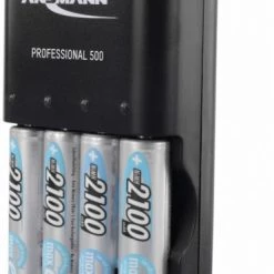 Akku-Ladegeräte Ansmann Professional 500 Akku-Ladegerät Inkl. 4x AA 2100mAh NiMH -Haustechnik Verkäufe 8f23ed8d 3d9b 49cc adeb 6a7ff8221c8e 600x600