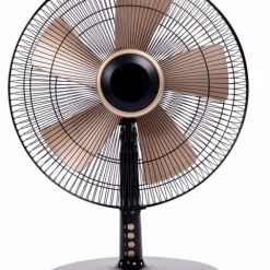 Ventilatoren Be Cool BC40TI2002 Tischventilator Schwarz/gold