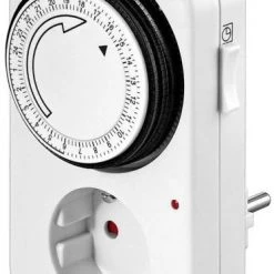 Zeitschaltuhren Hapena MZ 1 Zeitschaltuhr, Mechanisch